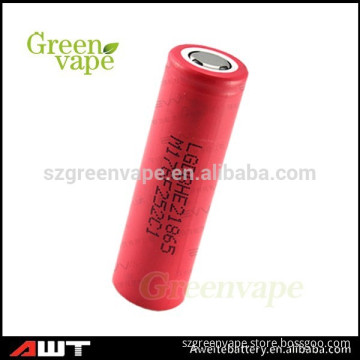 LG HE2 18650 2500mAh 35A Battery in stock!!